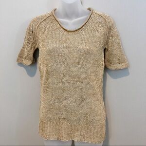 J. Crew Linen Top Size XS